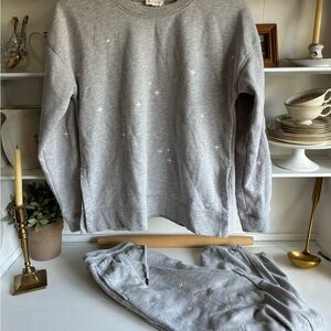 Hem & Thread Light Gray Lounge Set